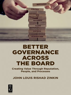 cover image of Better Governance Across the Board